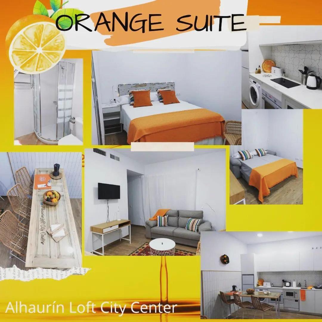 Orange Suite By Alhaurin Loft City Center Alhaurín de la Torre Exterior photo
