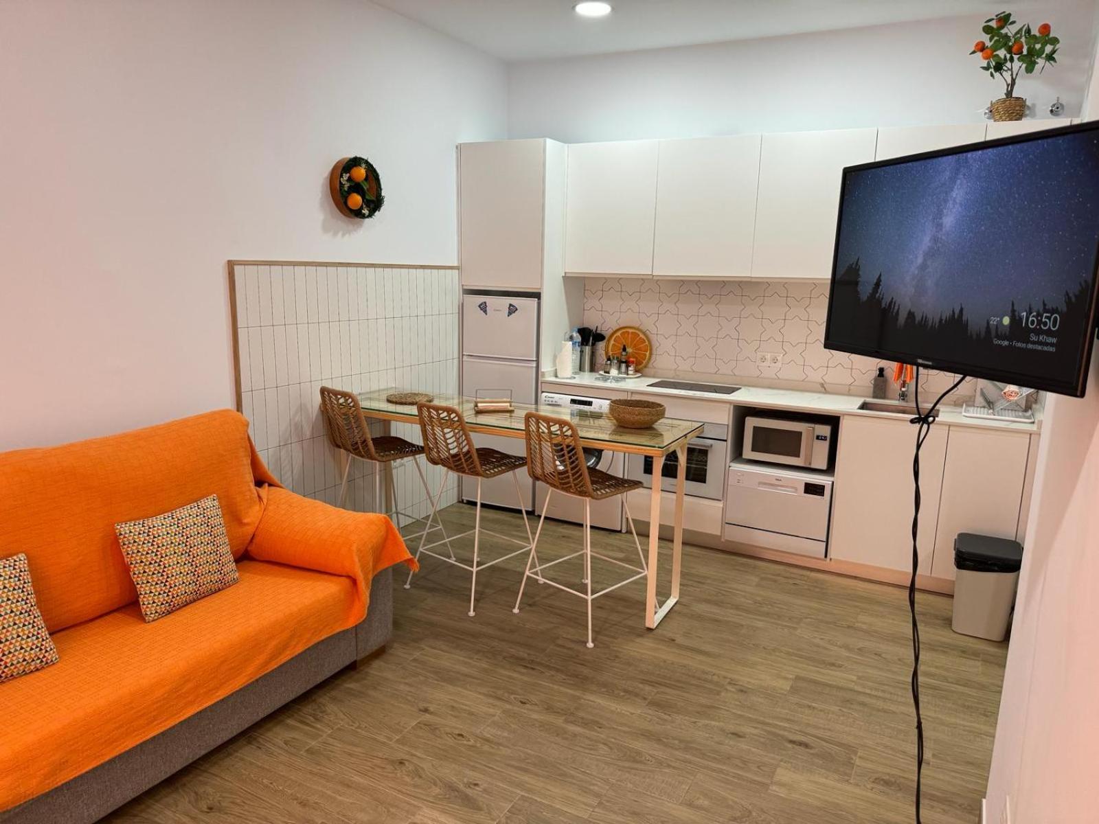 Orange Suite By Alhaurin Loft City Center Alhaurín de la Torre Exterior photo